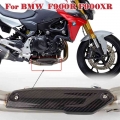 Motorcycle Exhaust System Middle Link Pipe Carbon Fiber Heat Shield Cover Guard Anti-scalding Shell For Bmw F900r F900xr - Exhau