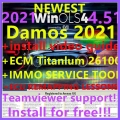 2021 Newest Winols 4.51 +2020 New Damos With Plugins More Functions Auto Ecu Chip Tuning Software Vmware - Diagnostic Tools - Of