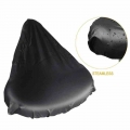 1Pc Bicycle Seat Rain Cover Outdoor Waterproof Elastic Dust and Rain Resistant UV Protector Bike Saddle Cover Bike Accessories|P