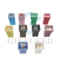 5pcs/lot Rectangle Fuses Auto Fuse Box 20A 30A 40A 50A 60A for BYD Great Wall JEEP Kuga|Fuses| - ebikpro.com