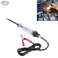 Auto 6V 12V 24V DC Car Truck Voltage Circuit Tester Car Test VoltMet Long Probe Pen Light Bulb Automobile Maint|Ele