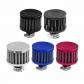 12MM Auto Car Accessories OIL Cold Air Intake Crank Case Turbo Vent Breather Filter Universal Interface Motorcycle Air Filter|Ai