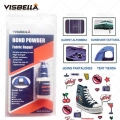 Visbella 10ml Super Bond Sewing Powder Clothing Repair For Leather Shoes Cotton Linen Silk Wool Chemical Fiber Filler Kit - Fill