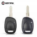 KEYYOU 1 Buttons Remote Car Key Shell Fob Key Case Cover For Renault Master Kangoo Clio Twingo NE72/VAC102 Keyless Entry Case|Ca