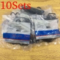 (10set/Lot)Cooling System Seal Oil Cooler Gasket Seals 2724577 24445723 55354071 For Chevrolet Cruze1.6 1.8 Sonic Astra Zafira