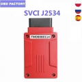 Newly SVCI J2534 Car Diagnostic Tool Support Online Module Programming Scanner Programmer VCM2 J2534 For Ford/Mazda/Nissan|Gas A