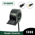 Kt Kaihua 130x Thumb Throttle Bike 130x Thumb Throttle Ebike 3 Pin Waterproof Connector Electric Scooter - Electric Bicycle Acce