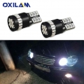 2x W5w T10 Led Bulb Clearance Parking Light For Mercedes Benz W204 W203 W205 W211 W212 W210 W124 194 168 Car Interior Light - Si