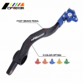 Aluminum rear Brake Pedal lever brake For Yamaha YZ250F YZ250FX WR250F YZ WR 250F YZ 250FX 2010 2015 2016 2017 2018 2019 2020|Br