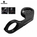 ROCKBROS Bicycle Computer Holder 31.8 mm GPS Road MTB Mountain Bike Handlebar Extended Bracket Mount Out Front Bike Accessories|