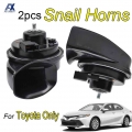 12v 110-125db Snail Horn For Toyota C-hr Camry Tacoma Highlander Land Cruiser Avensis Avalon Sequoia Yaris Avalon Corolla Rav4 -