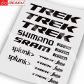 Bicycle Frame Stickers Road Bike Decals Frame Stickers Transparent Bottom Original Craft|Bicycle Stickers| - Ebikpro.com