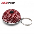 76MM Universal Mushroom type Sponge High Flow Cold Air Intake Filter|Air Filters| - ebikpro.com