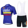 Crossrider 2021 Team Colombia Cycling Clothing MTB Bike Wear Mens Cycling Jersey Short Set Ropa Ciclismo Maillot Culotte Suit|Cy