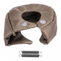 Heat Shield Cover Barrier Charger Cover Wrap Fit for T3 Turbochargers|Turbo Chargers & Parts| - ebikpro.com