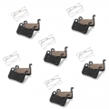 6 Pairs Bicycle Disc Brake Pads For Shimano A01s M06 M07 Xtr M975 M966 M965 Saint M800 Xt M775 M765 M665 Deore M545 - Bicycle Br