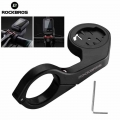 ROCKBROS Cycling Bike Bicycle Computer Speedometer Holder GPS MTB Bike Bicycle Seat Extension Bike accessories Handlebar Edge|Bi