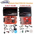 2021 Online V2.80 Eu Red V5.017 Obd2 Manager Tuning Led V7.020 4 Led V2 5.017 Bdm Frame V2.25 Ecu Programmer - Code Readers &