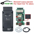 Latest V2021 Opcom For Opel Cars To 2021 Opcom 2018 Real Ftdi Pic18f458 Op-com V1.95 Flash Update Obd2 Diagnostic Tool - Code Re