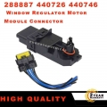 288887 440726 440746 440788 Window Module + Wiring Plug Kit Harness For Renault Megane Clio Scenic Laguna Temic - Pistons, Rings