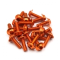 Hexagon License Uxcell 20pcs M6 X 20mm Fairing Bolts Screw - ebikpro.com