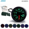 2" 52mm 7 Color LED Smoke Face Water Temp Gauge Temperature Meter Car Gauge With Sensor and Holder AD GA52WTA|gauge tempera