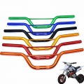 Aluminum 22mm Handlebar for dirt pit bike 7/8" inch Handle bar motocross Mini Dirt Pit Bike Small Apollo 47cc 49cc 50cc|Han