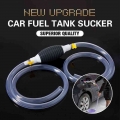 Car Fuel Tank Sucker Petrol Diesel Oil Transfer Car Fuel Pump with 150cm Hose Manual Pump Syphon Fuel Saver Gas Pump| | - Offi