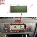 1pcs Car Acc Unit Lcd Display Climate Control Monitor Pixel Repair Air Conditioning Screen For Seat Leon/toledo/cordoba - Gauge