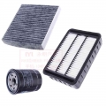 Set Filters For Mitsubishi Outlander / ASX / Lancer ex 1500A023 27277 4M400 MD135737|Air Filters| - ebikpro.com