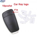 10PCS/lot 16X6mm Oval Car Key logo for Audi remote keys|Car Key| - ebikpro.com