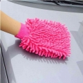 Car Cleaning Glove Auto Washing And Detailing Tool Microfiber Towel Chenille Golves Motorcycle Car Care Accessories - Washing Gl