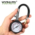 YCCPAUTO Long Tube Tire pressure gauge meter 0 100Psi High precision Tyre Air Pressure Tester For Car Motorcycle Universal|Tire