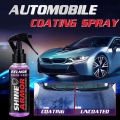 100ml Car Nano Ceramic Coating Polishing Spraying Wax For Auto Agent Ceramic Car Wash Fortify Quick Coat Polish & Sealer Spr