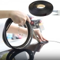 3m Car Rubber Seal Strips Auto Seal Protector Sticker Window Edge Windshield Roof Sealing Strip Noise Insulation Accessories - F