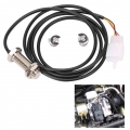 Motorcycle Speedometer Replacement Kit 2 Pins Durable Digital Odometer Sensor Cable Universal For Motorcycle ATV Accessories|Odo