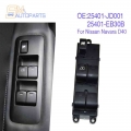 New 25401-jd001 25401eb30b Master Electric Power Window Lifter Switch For Nissan Navara D40 2004-2016 Qashqai J10 2.0 Dci 4wd