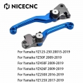 NICECNC Brake Clutch Lever For Yamaha YZ 125 250 250F 450F 01 19 426F 01 07 09 19 125X 17 19 250X 16 19 YZF 250 450 426 YZ250|Le