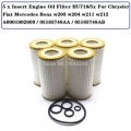 Insert Engine Oil Filter HU718/5x For Chrysler Fiat Mercedes Benz w203 w204 w211 w212 A0001802609 / 05183748AA / 05183748AB|Oil