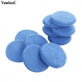 Soft Microfiber Car Wax Applicator Pad Polishing Sponge For Apply Remove Wax Auto - Sponges, Cloths & Brushes - ebikpro