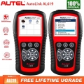 Autel Al619 Al519 Obd2 Scanner Car Diagnostic Tool Code Reader Automotriz Abs,srs Automotive Eobd Diagnostic Scanner Scan Tool -