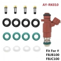 4sets Fuel Injector Repair Kit Service Kits Fit For Nissan Sentra Fuel Injector #fbjb100 Fbjc100 16600-5l700 166005l30 Ay-rk010