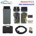 Original OKI 5054A V6.2.0 Bluetooth 5.0 Compatible AMB2300 5054A V5.1.6 6154 WIFI UDS V7.2.1 For V Group OBD2 Car Diagnostic Too