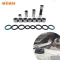 OTOM Motorcycle Bearing Sleeves Suspension Rear Swing Arm Bushing Oil Seal Linkage ARM Needle Bearings Care Tools For HONDA CRF|