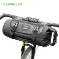 NEWBOLER Bicycle Front Tube Bag Waterproof Bike Handlebar Basket Pack Cycling Front Frame Pannier Bicycle Accessories|bike handl