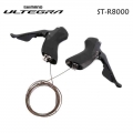 Shimano Ultegra R8000 St-r8000 Road Bike Bicycle 11 Speed Right Left Sti Shifter Set 2 X 11 Speed Dual Control Lever - Bicycle D