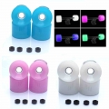 LED white light 70X51 smog Wheels 78A for Surfboard Longboard Wheels|Skate Board| - Ebikpro.com