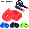 RISK 2pcs/set Mountain Road Bike Bicycle Crank Arm Protector Boots Crankset Caps Silicone Dust Cover Protection Sleeve|Protectiv