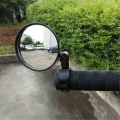 Bike Electric Scooter Rear View Mirror Bicycle Large View Convex Mirror Retroreflector Modification For Millet Parts|Bike Mirror