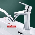 720° Rotatable Universal Splash Filter Faucet Sprayer Head Flexible Faucets Sprayer Bathroom Kitchen Tap Extender Adapter|Water